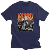 Tee-shirt en coton Johnny Hallyday - Le Boss 2 8 couleurs | Johnny Hallyday Fanclub