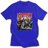 Tee-shirt en coton Johnny Hallyday - Le Boss 2 8 couleurs | Johnny Hallyday Fanclub