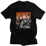 Tee-shirt en coton Johnny Hallyday - Le Boss 2 8 couleurs | Johnny Hallyday Fanclub