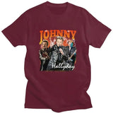 Tee-shirt en coton Johnny Hallyday - Le Boss 2 8 couleurs | Johnny Hallyday Fanclub