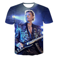 Tee-shirt Johnny Hallyday #17 | Johnny Hallyday Fanclub