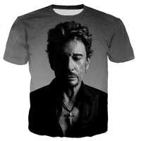 Tee-shirt Johnny Hallyday #31 | Johnny Hallyday Fanclub