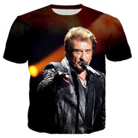 Tee-shirt Johnny Hallyday #34 | Johnny Hallyday Fanclub