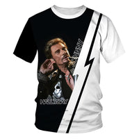 Tee - shirt Johnny Hallyday #36 | Johnny Hallyday Fanclub