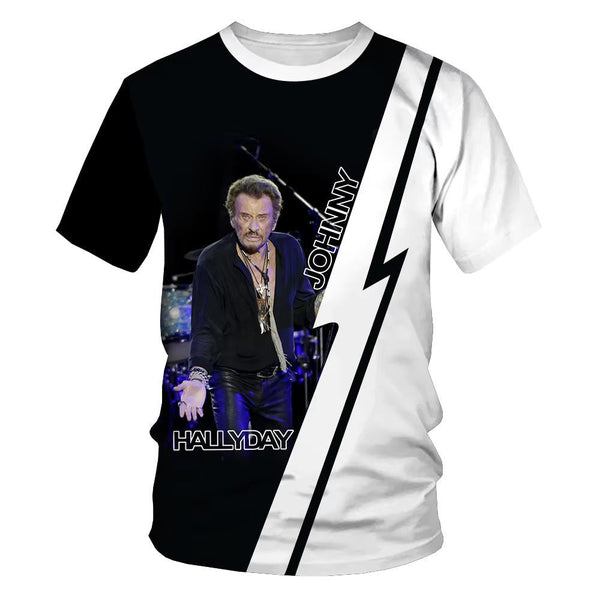 Tee - shirt Johnny Hallyday #37 | Johnny Hallyday Fanclub