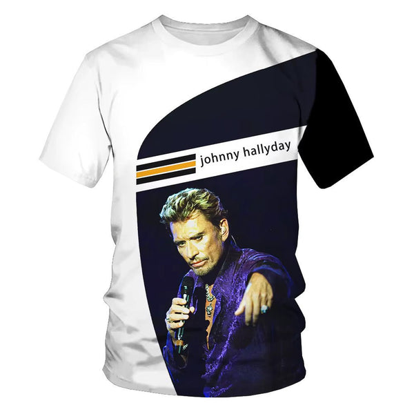 Tee - shirt Johnny Hallyday #38 | Johnny Hallyday Fanclub