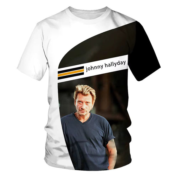 Tee - shirt Johnny Hallyday #39 | Johnny Hallyday Fanclub