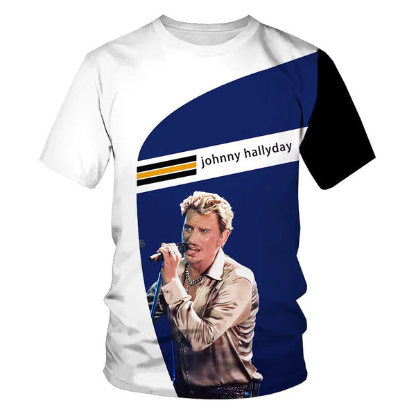 Tee - shirt Johnny Hallyday #40 | Johnny Hallyday Fanclub