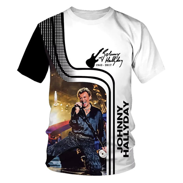 Tee - shirt Johnny Hallyday #41 | Johnny Hallyday Fanclub