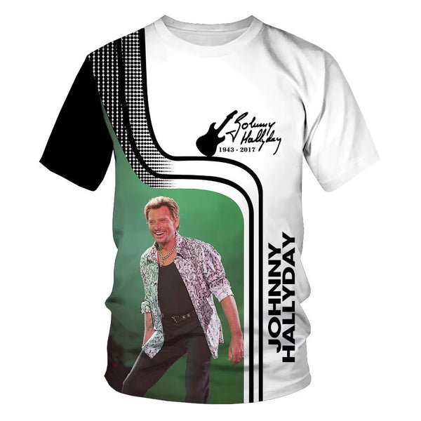 Tee - shirt Johnny Hallyday #42 | Johnny Hallyday Fanclub