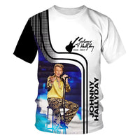 Tee - shirt Johnny Hallyday 43 | Johnny Hallyday Fanclub