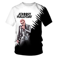 Tee - shirt Johnny Hallyday #44 | Johnny Hallyday Fanclub