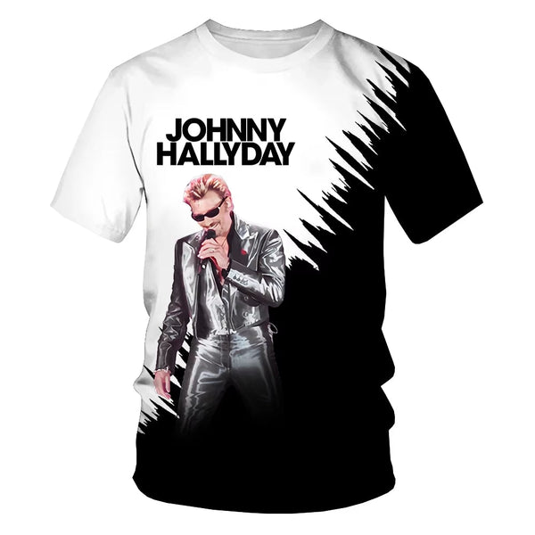 Tee - shirt Johnny Hallyday #44 | Johnny Hallyday Fanclub
