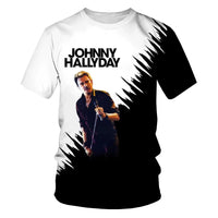 Tee - shirt Johnny Hallyday #45 | Johnny Hallyday Fanclub