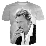 Tee-shirt Johnny Hallyday - Esprit rebelle | Johnny Hallyday Fanclub