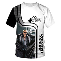 Tee - shirt Johnny Hallyday - Le Taulier | Johnny Hallyday Fanclub