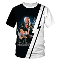Tee - shirt Johnny Hallyday - Légende du rock | Johnny Hallyday Fanclub