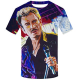 Tee-shirt Johnny Le BOSS #1 11 modèles | Johnny Hallyday Fanclub