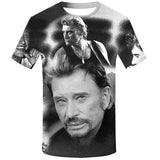 Tee-shirt Johnny Le BOSS #1 11 modèles | Johnny Hallyday Fanclub