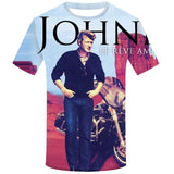 Tee-shirt Johnny Le BOSS #1 11 modèles | Johnny Hallyday Fanclub