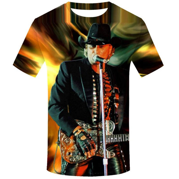Tee-shirt Johnny Le BOSS #1 11 modèles | Johnny Hallyday Fanclub