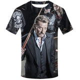 Tee-shirt Johnny Le BOSS #1 11 modèles | Johnny Hallyday Fanclub