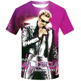 Tee-shirt Johnny Le BOSS #1 11 modèles | Johnny Hallyday Fanclub