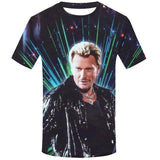 Tee-shirt Johnny Le BOSS #1 11 modèles | Johnny Hallyday Fanclub