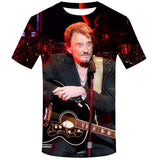 Tee-shirt Johnny Le BOSS #1 11 modèles | Johnny Hallyday Fanclub
