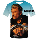 Tee-shirt Johnny Le BOSS #1 11 modèles | Johnny Hallyday Fanclub