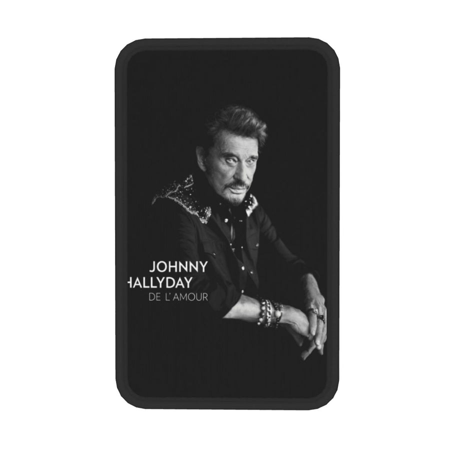 Coussin Johnny Hallyday Visage - Collection Officielle 35x35cm