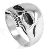 Bague Johnny Hallyday - Tête de mort hommage | Johnny Hallyday Fanclub