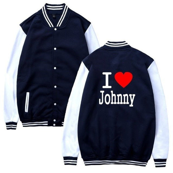 Blouson JOHNNY HALLYDAY - I love Johnny | Johnny Hallyday Fanclub