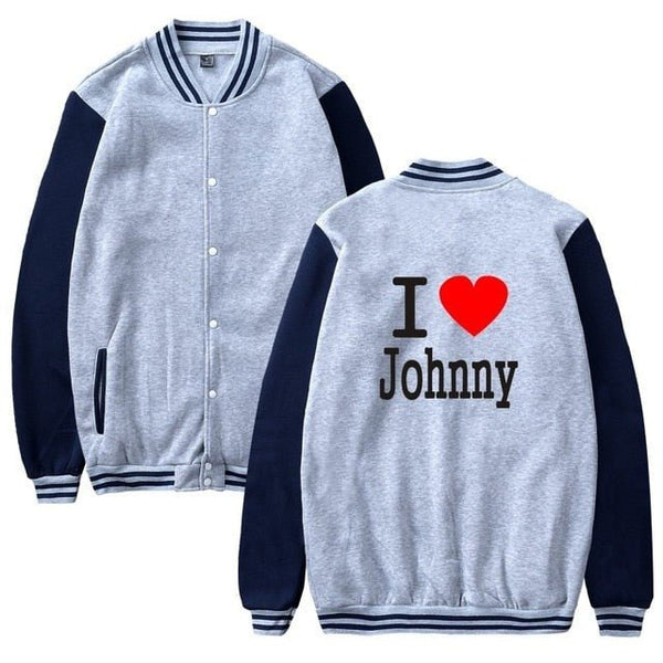 Blouson JOHNNY HALLYDAY - I love Johnny | Johnny Hallyday Fanclub