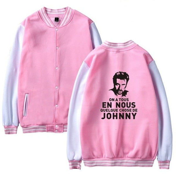Blouson JOHNNY HALLYDAY - On a tous en nous quelque chose de Johnny | Johnny Hallyday Fanclub