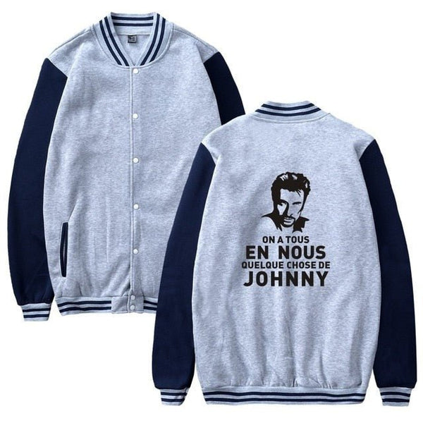 Blouson JOHNNY HALLYDAY - On a tous en nous quelque chose de Johnny | Johnny Hallyday Fanclub