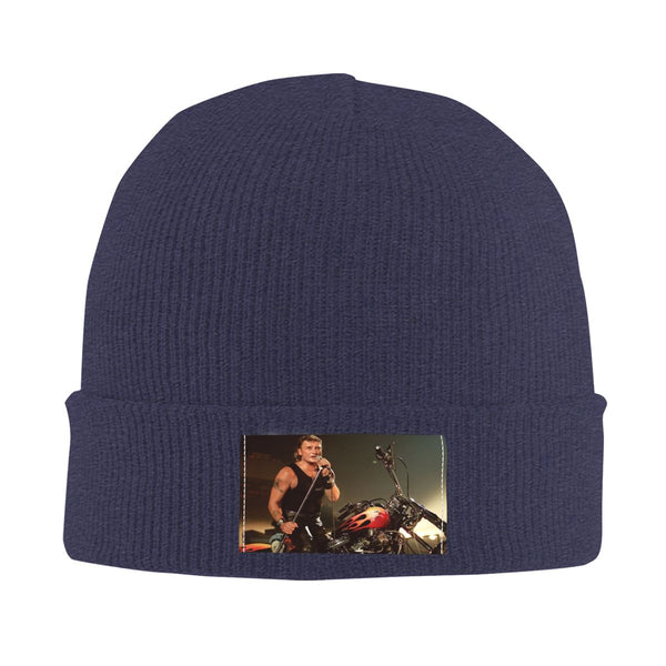 Bonnet Johnny Hallyday #8 | Johnny Hallyday Fanclub