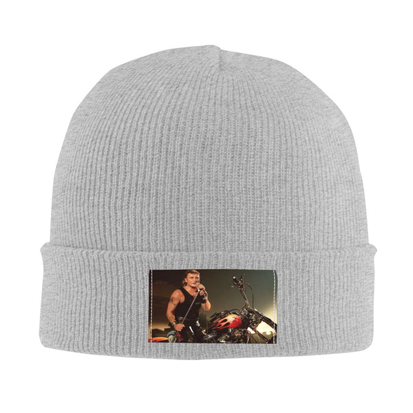 Bonnet Johnny Hallyday #8 | Johnny Hallyday Fanclub