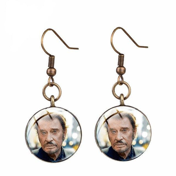 Boucles d'oreilles Johnny Hallyday - Photo 16 modèles | Johnny Hallyday Fanclub