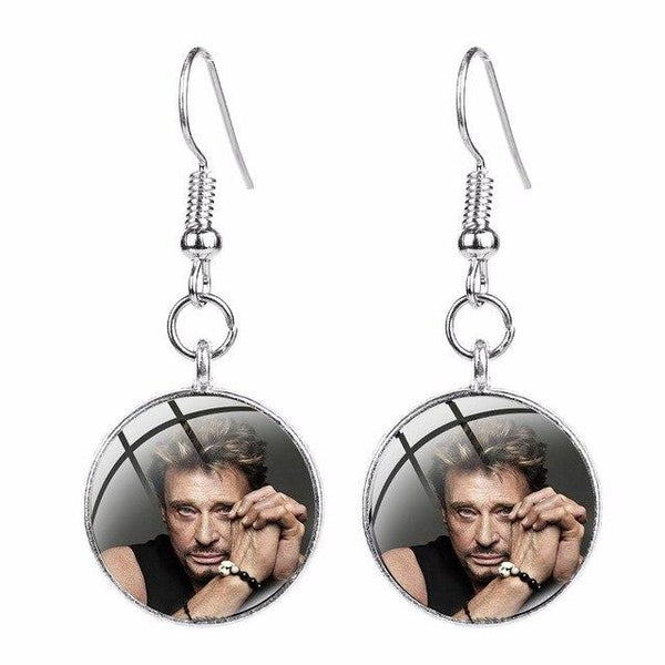 Boucles d'oreilles Johnny Hallyday - Photo 16 modèles | Johnny Hallyday Fanclub