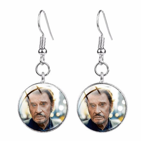Boucles d'oreilles Johnny Hallyday - Photo 16 modèles | Johnny Hallyday Fanclub