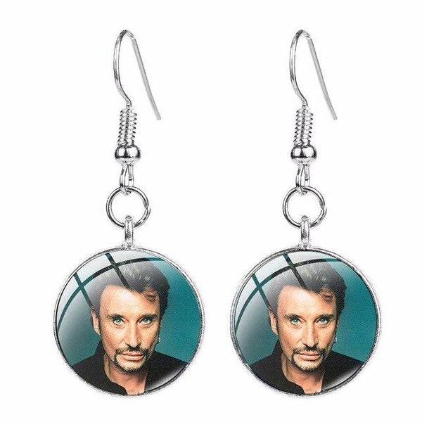 Boucles d'oreilles Johnny Hallyday - Photo 16 modèles | Johnny Hallyday Fanclub