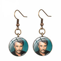 Boucles d'oreilles Johnny Hallyday - Photo 16 modèles | Johnny Hallyday Fanclub