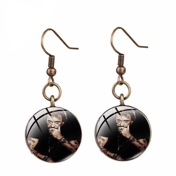 Boucles d'oreilles Johnny Hallyday - Photo 16 modèles | Johnny Hallyday Fanclub