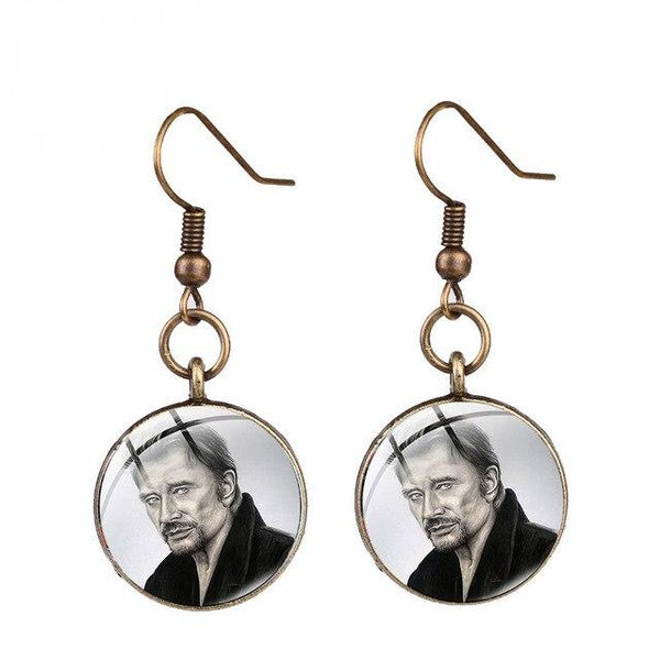 Boucles d'oreilles Johnny Hallyday - Photo 16 modèles | Johnny Hallyday Fanclub