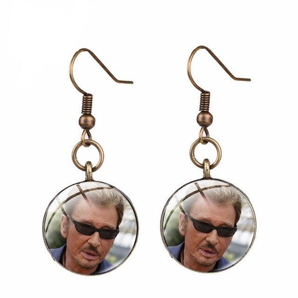Boucles d'oreilles Johnny Hallyday - Photo 16 modèles | Johnny Hallyday Fanclub