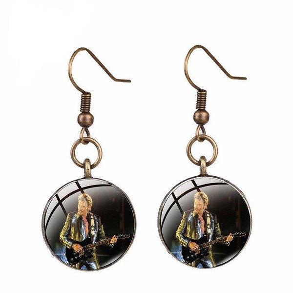 Boucles d'oreilles Johnny Hallyday - Photo 16 modèles | Johnny Hallyday Fanclub