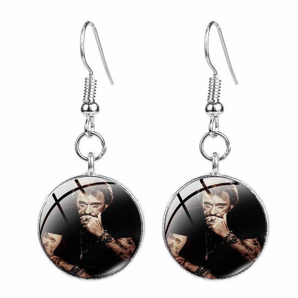 Boucles d'oreilles Johnny Hallyday - Photo 16 modèles | Johnny Hallyday Fanclub
