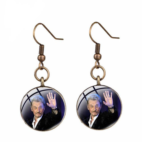 Boucles d'oreilles Johnny Hallyday - Photo 16 modèles | Johnny Hallyday Fanclub
