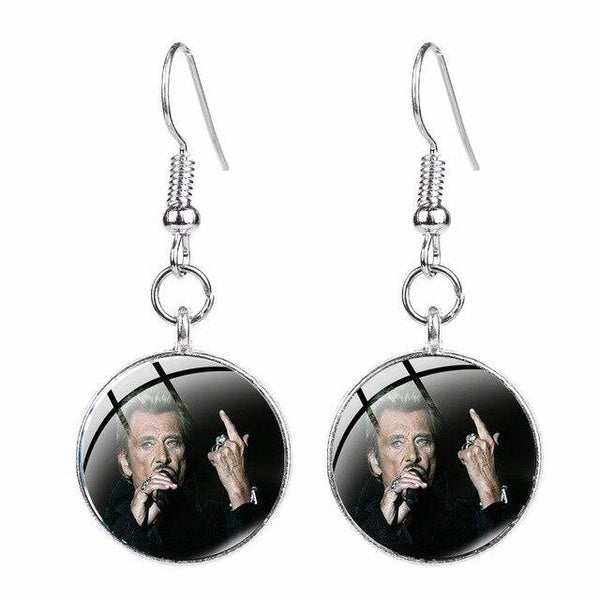 Boucles d'oreilles Johnny Hallyday - Photo 16 modèles | Johnny Hallyday Fanclub
